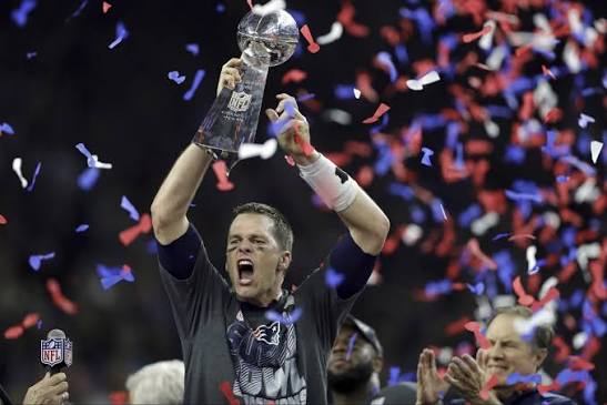 Patriots Super Bowl celebration