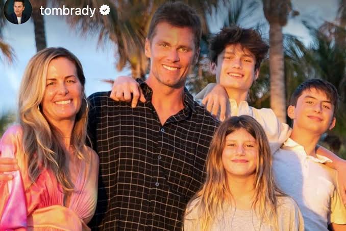 Tom Brady family or lifestyle image
