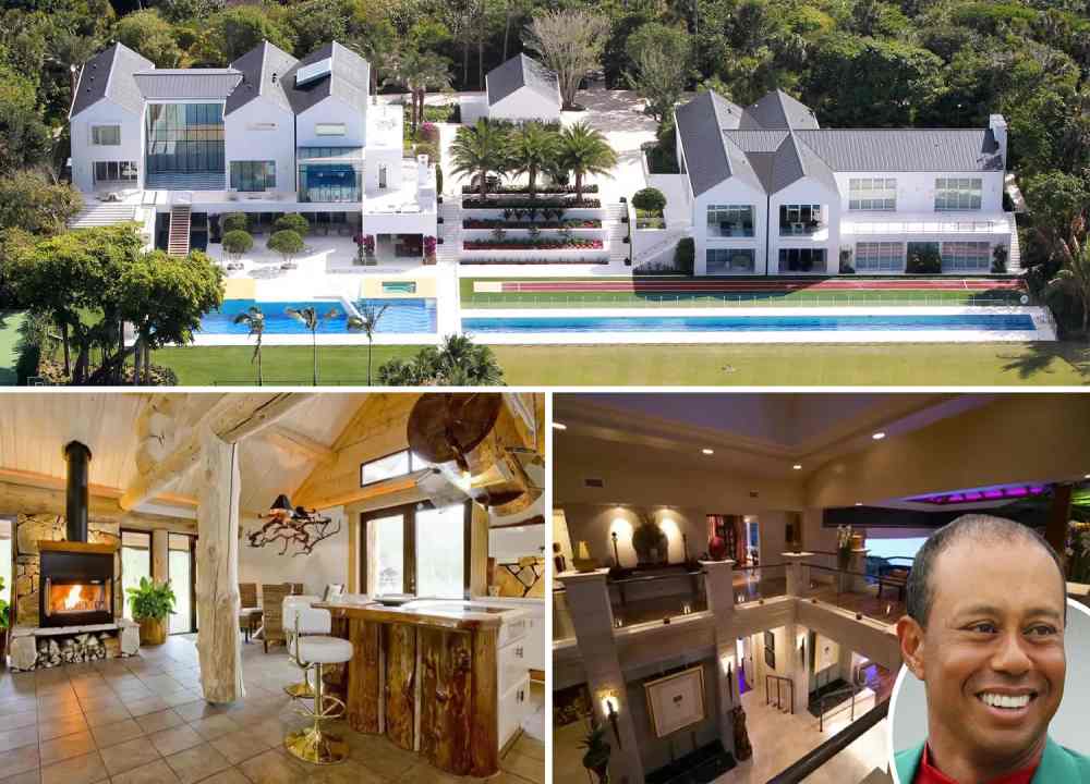 Tiger Woods Jupiter Island home
